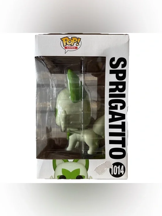 Funko Pop! Pokémon Sprigatito #1014 Vinyl Figure - New In Box NIB - Authentic - Picture 4 of 6